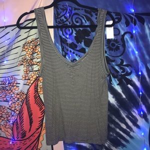 American Eagle Soft & Sexy striped tank top